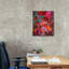  «Autumn Oak Leaves» par Danny Head, art mural sur toile, 20 po x 24 po
