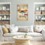 " Whisper Words Of Wisdom - 1 Piece Rectangle Graphic Art Print On Wrapped Canvas "-1652264071