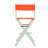 30" Folding Director Chair with Canvas-19623368-19623376