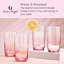 Ensemble de 4 verres à whisky Darbie Angell Good Day-118510430
