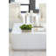 Axiom Cross Legs End Table