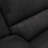Black Reclining Sofa