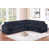Velours côtelé noir