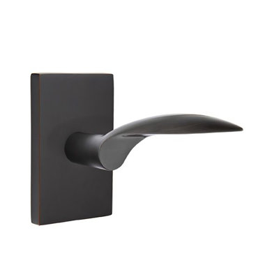 Levier de porte avec rosette Mercury