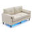 Kaia 57.89'' Upholstered Sofa-104671911