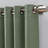 Tickmacrevan Premium Textured Thermal Blackout Double-Wide Patio Panel w/ Grommets-938871358