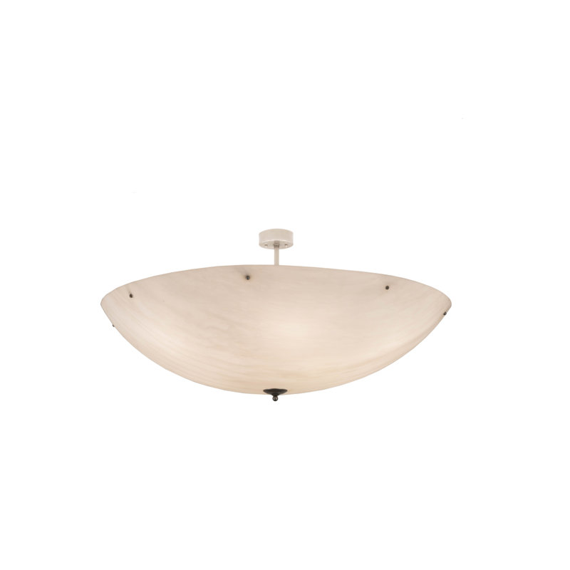 Madison 12 - Light Semi Flush Mount