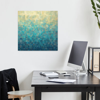 Cascade, art contemporain abstrait