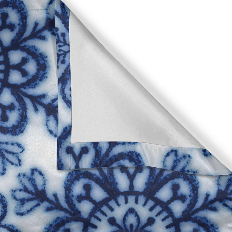 Semi Sheer Curtain Pair