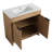 Tibold 35.99'' Single Bathroom Vanity with Ceramic Top