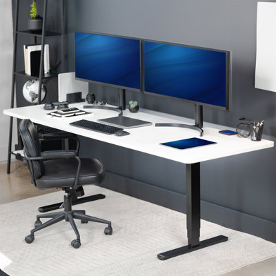 Vivo Electric 83” X 30” Stand Up Desk Workstation by Vivo