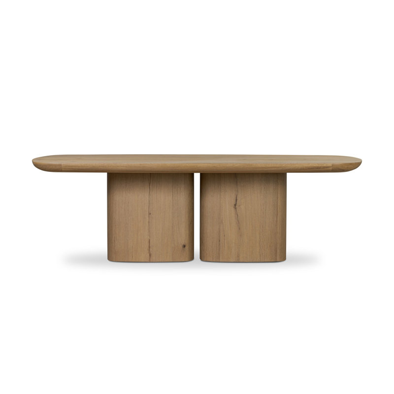 Barto Dining Table-Aged Smoked Oak