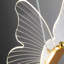 Lustre papillon 2 lumières Modern