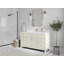 Ensemble de meuble-lavabo simple 60 po avec plateau en quartz Sonoma-101716755