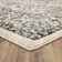 Barwick Polypropylene Floral Blue Woven Area Rug