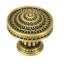 TOULOUSE KNOB; ANTIQUE NICKEL FINISH-16941674