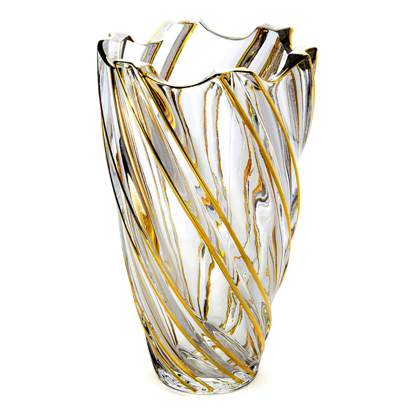 Ehron Glass Table Vase