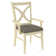 Hues 18'' H Upholstered Armchair