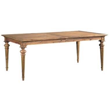 Veronica Extendable Unfinished Dining Table