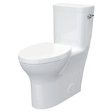 Equility 1.28 GPF (Water Efficient) Elongated One-Piece Toilet (Seat Included)