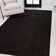 Dropati Pata Hand Woven Chunky Jute Black Rug