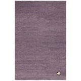 Tapis en laine / coton touffeté à la main de couleur unie Roxy