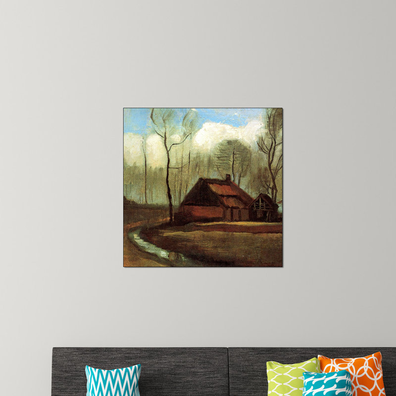 Vincent Van Gogh - Wrapped Canvas Painting, 70cm H x 70cm W x 1.8cm D