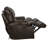 Anjuman 3 - Piece Italian Leather Match Sectional with 4 Lay-Flat Reclining Seats-24742362-24742560-24742608