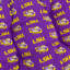 Coussin de canapé intérieur/extérieur lsu tigers NCAA