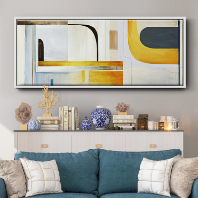 Turnabout - Framed Canvas