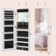Armoire à bijoux avec miroir-802471001