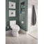 Entrada™ 1.28 GPF Elongated Two-Piece Toilet (Seat Not Included)-71206731-71206730