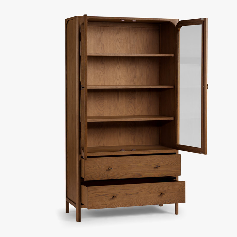 ARMOIRE D'AFFICHAGE CALI, NOYER