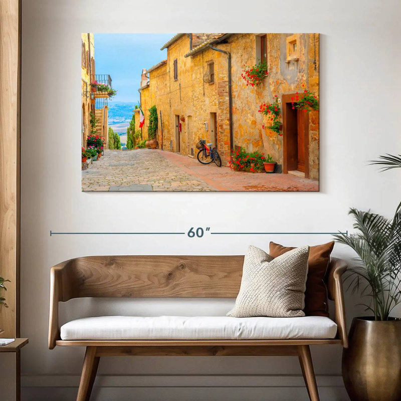 Ravi, rue San Gimignon, H 32 po x l 48 po