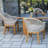 Akiva Patio Dining Armchair with Sunbrella Cushions