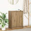 Sideboard 57X34x76 Cm Engineered Wood-412114223
