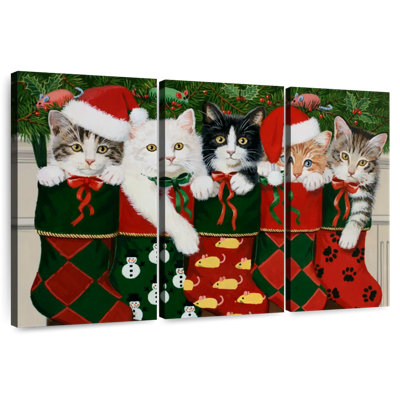 Chatons de Noël Lelend