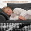 Canapé modulaire Comfy Cloud avec deux repose-pieds et rangement sous le siège-571874999-571875006