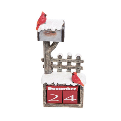 Christmas Bird Decorative Accent