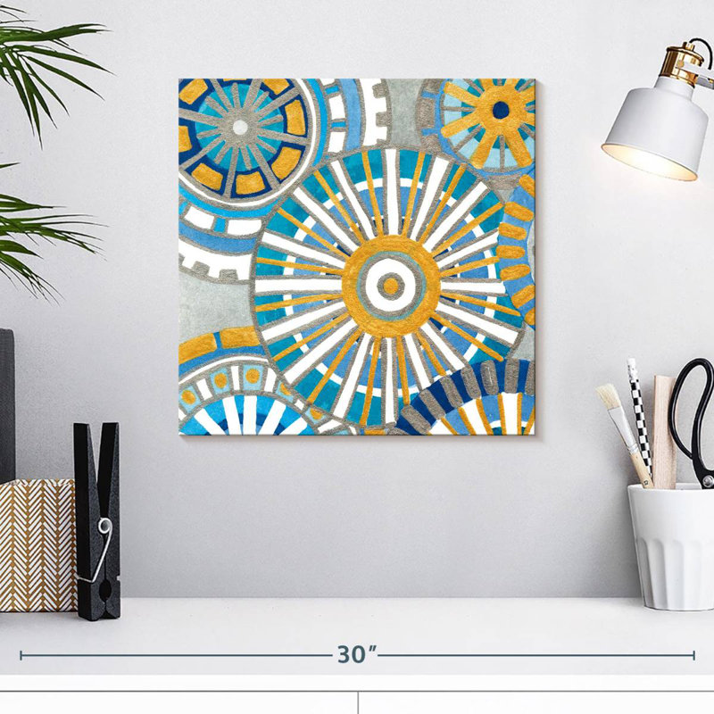 Circle Delight I, 16'' H x 16'' W