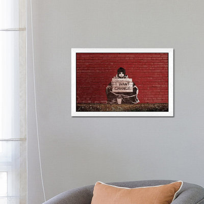 Keep Your Coins. I Want Change By Meek - Print on Canvas