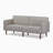 Balabek Twin 76'' Upholstered Convertible Sofa-1530825114
