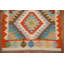 Tapis de couloir géométrique Kilim
