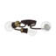 Plafonnier encastré 3 lumières Grigsby Pannell-1190302865