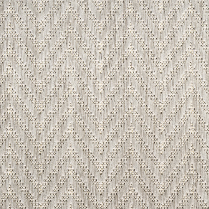 Remmie Black Modern Indoor/Outdoor Rug, Runner 2'2" x 8', Gray