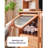 All Solid Wood Home Food Cabinet