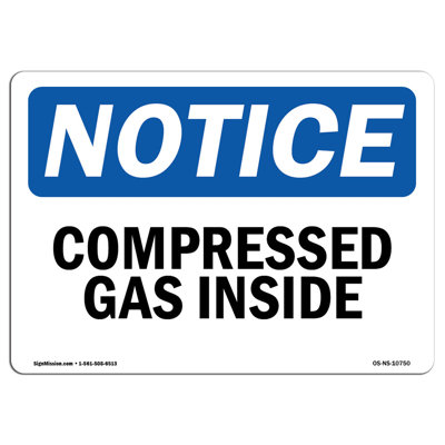 Plaque intérieure à gaz comprimé