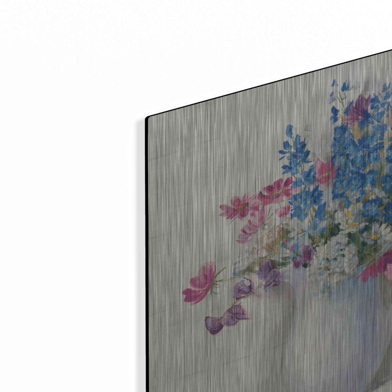 «Ironstone Bouquet II Bright» par Carol Rowan, H 12 po x l 12 po