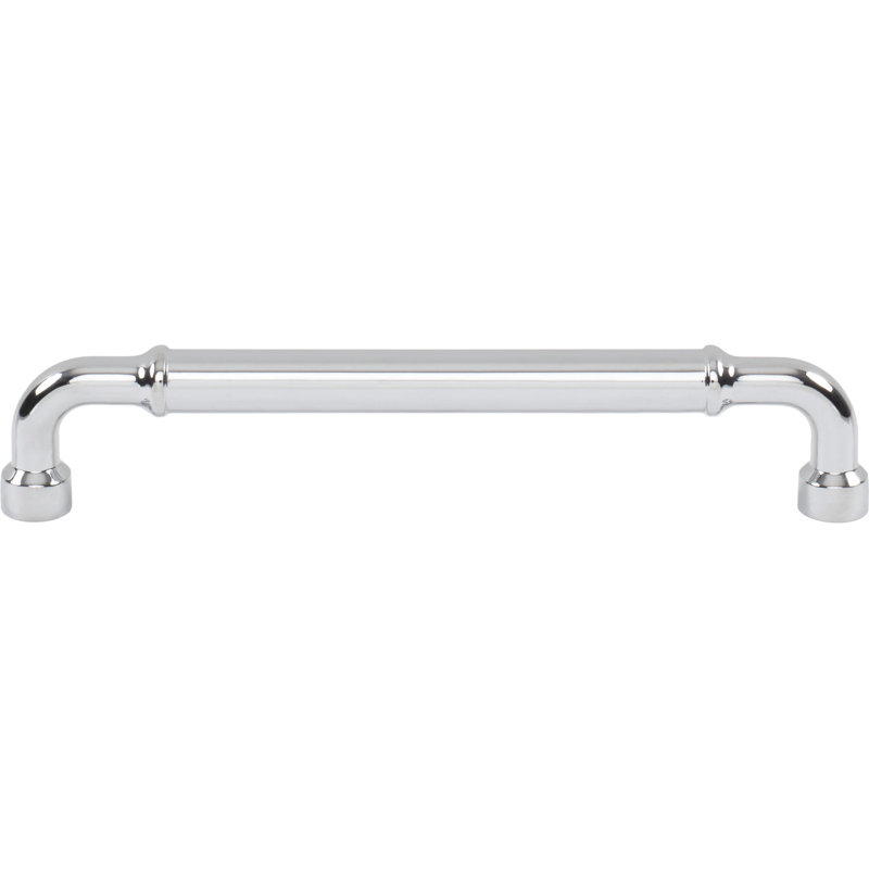 Lavington Center to Center Bar Pull, Polished Chrome, 6 5/16"