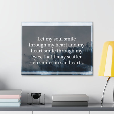 Wall Art on Canvas